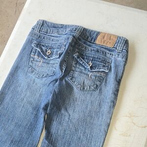 American Eagle Outfitters Women's Blue Bootcut Jeans